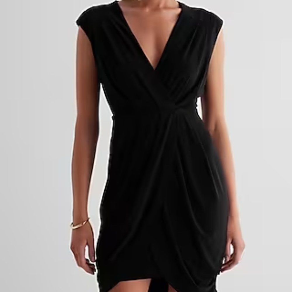 Express black dress, size small